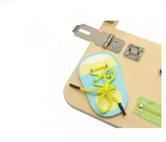 Tablero actividades/ wooden busy board