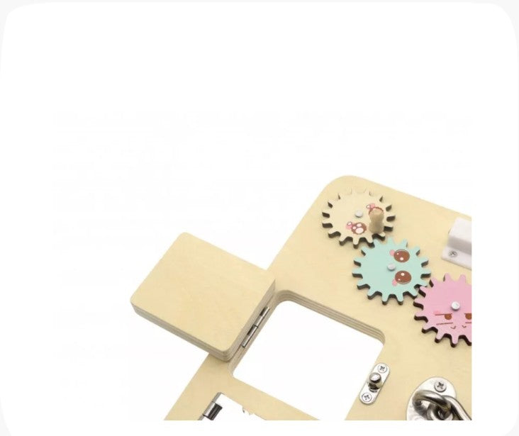 Tablero actividades/ wooden busy board