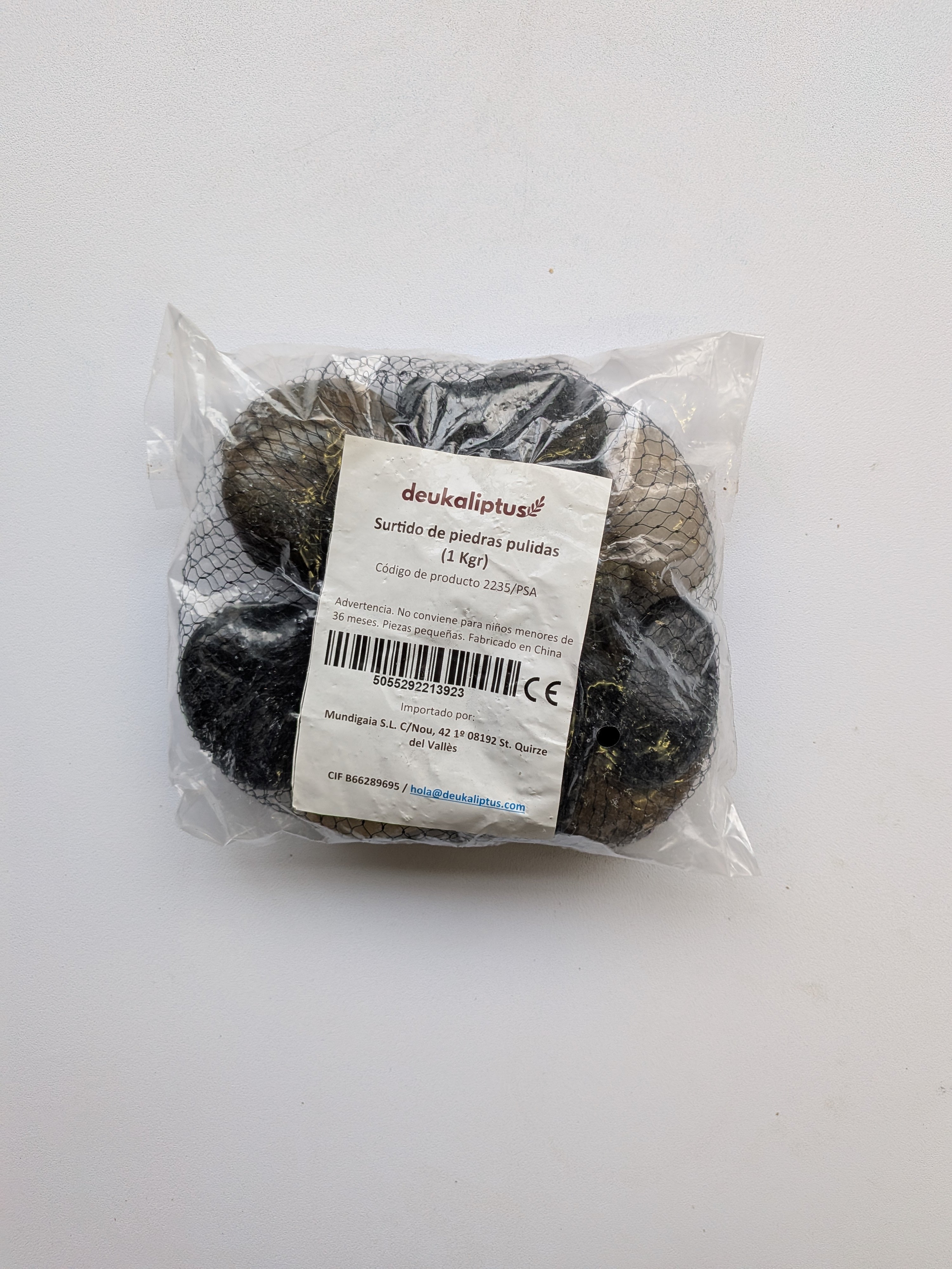 Piedras reales pulidas – Deukaliptus