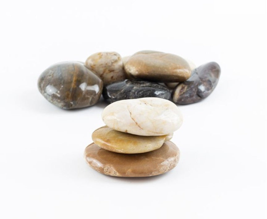 Piedras reales pulidas – Deukaliptus