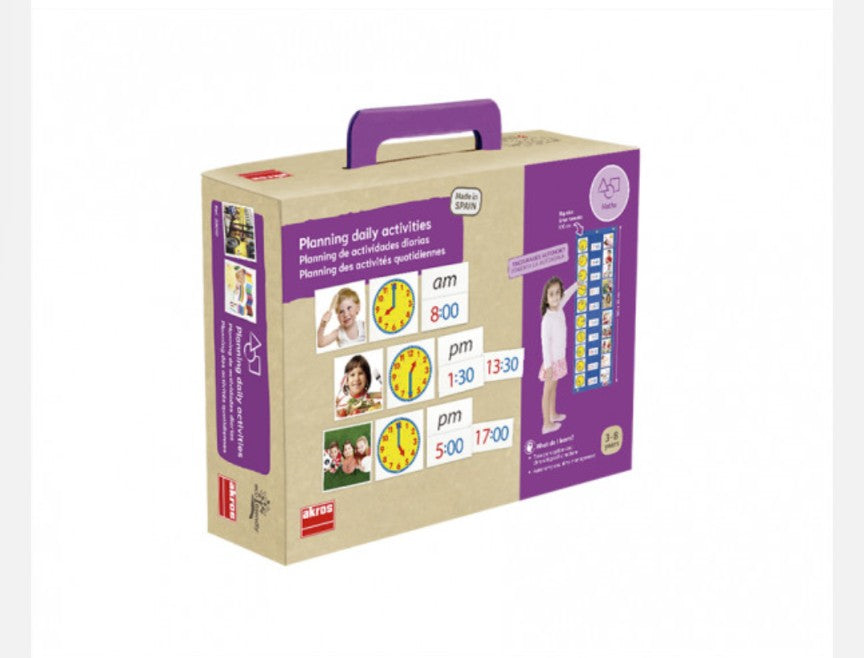 Planning Actividades Diarias