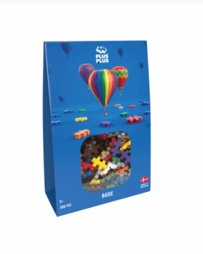 Plus Plus básico 300 piezas