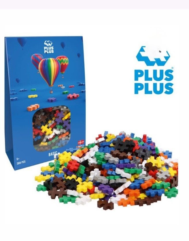 Plus Plus básico 300 piezas
