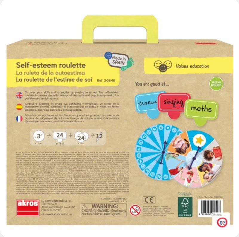 La Ruleta de la Autoestima
