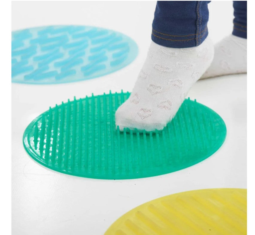 Silishapes Círculos sensoriales (10 uds)