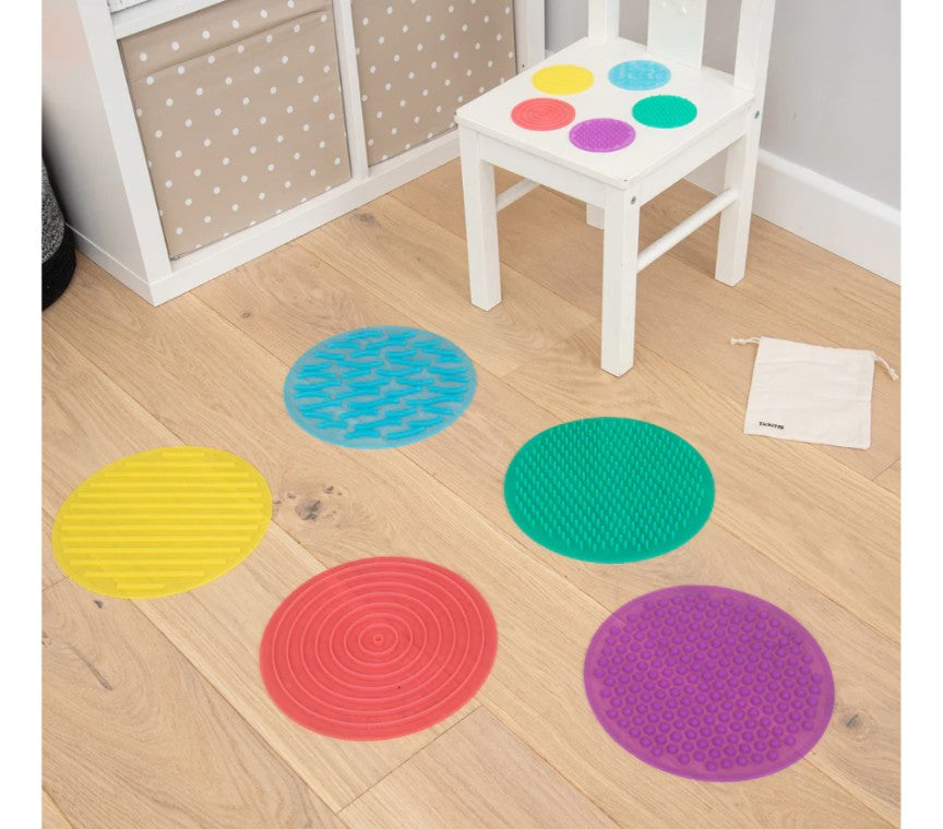 Silishapes Círculos sensoriales (10 uds)