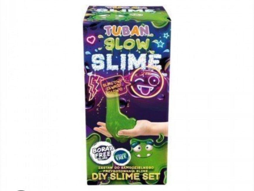 DIY Slime Glow in the Dark