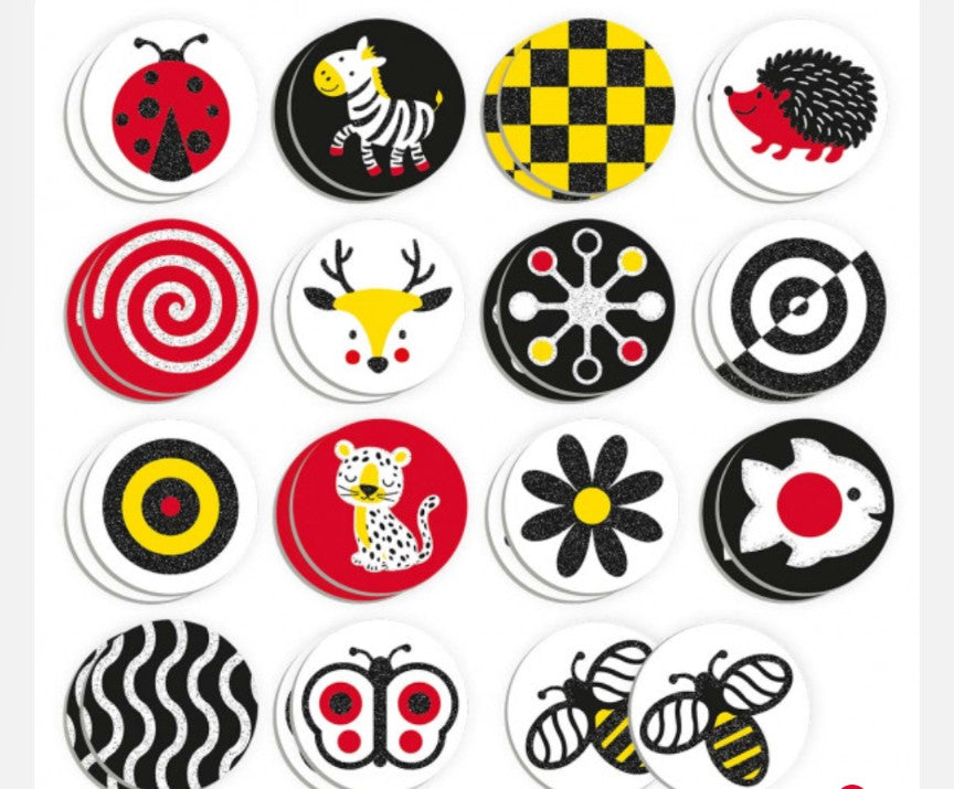 Tacto Memory – Discriminación Visual