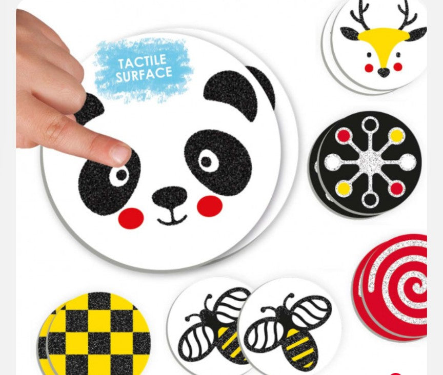 Tacto Memory – Discriminación Visual