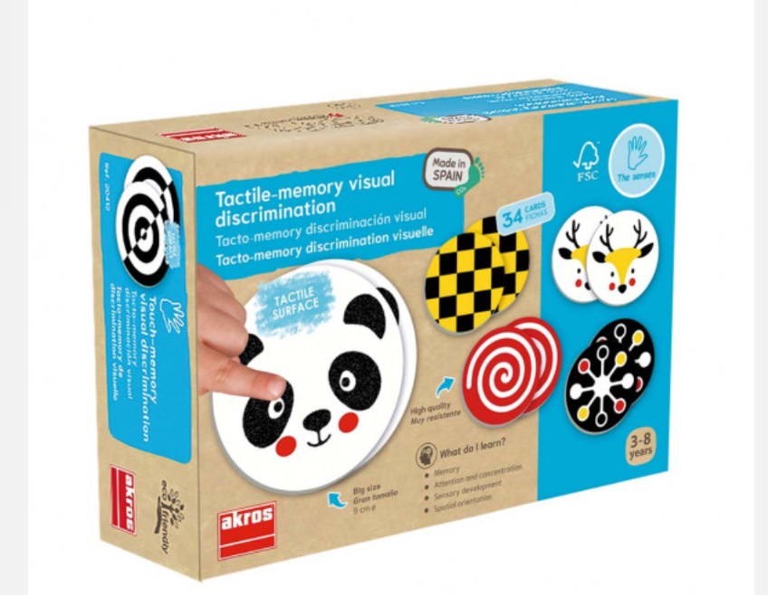 Tacto Memory – Discriminación Visual