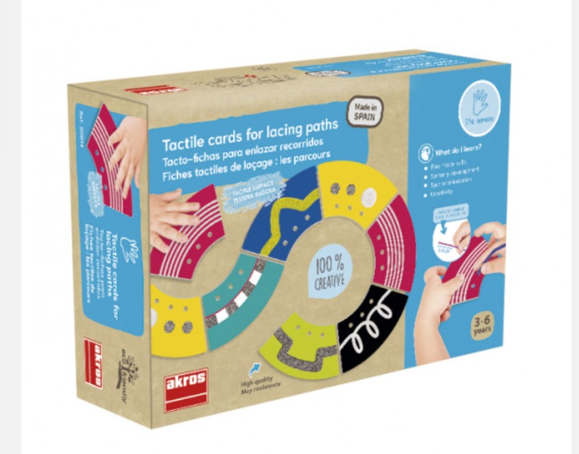 Tacto – Fichas para Enlazar