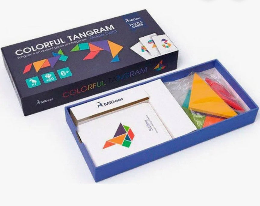 Tangram de colores/ colorful Tangram
