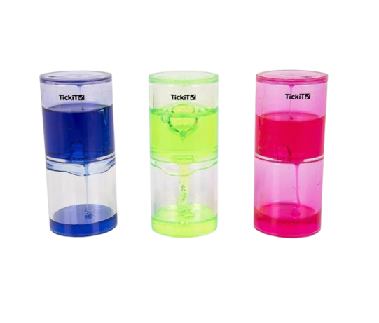 3 Tubs sensorials de gel