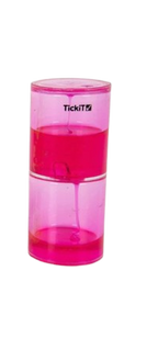 Tub sensorial de gel rosa (unitat individual)