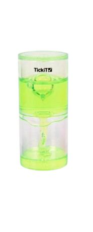 Tub sensorial de gel verd (unitat individual)