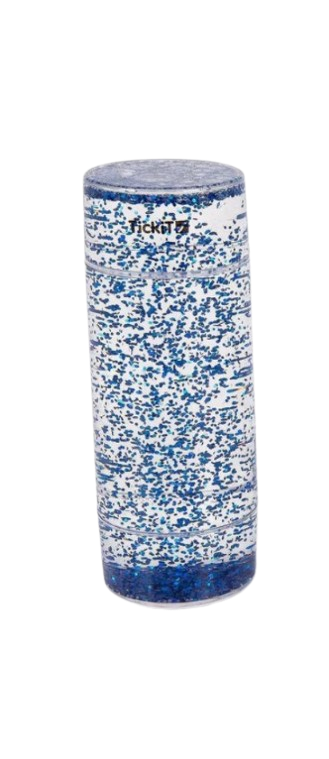 Tubo sensorial azul (unidad individual)