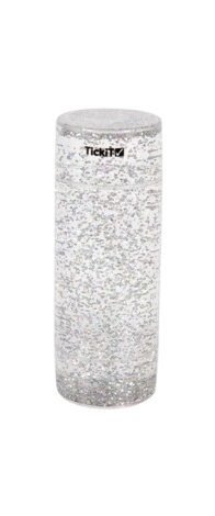 Tubo sensorial plateado (unidad individual)