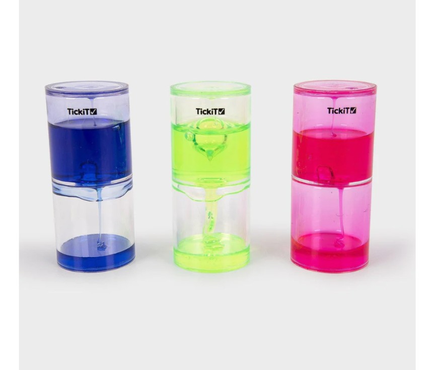 3 Tubos sensoriales de gel