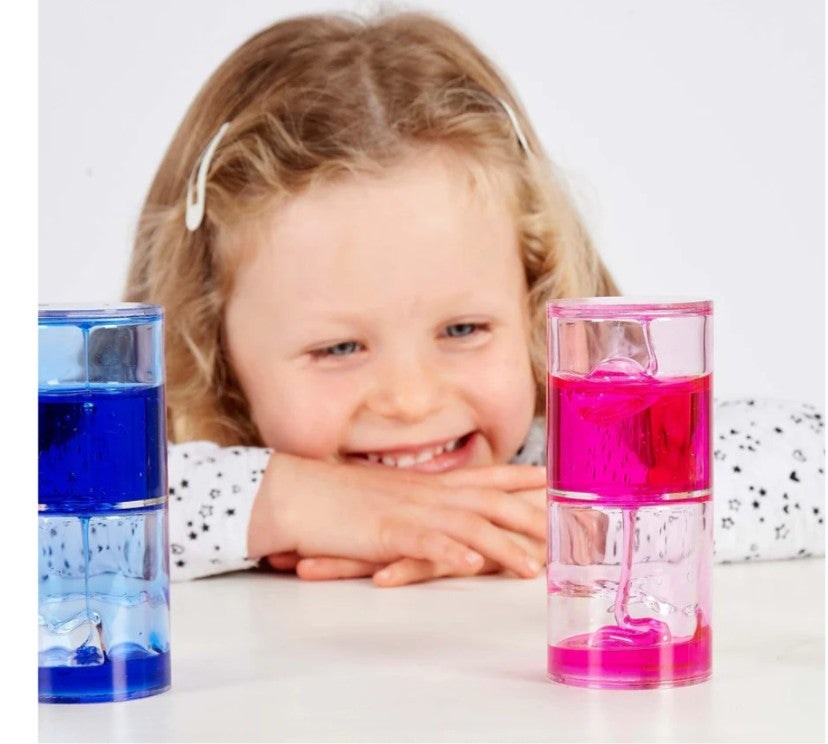 3 Tubos sensoriales de gel